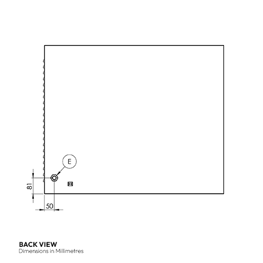 Contender Twin Deck Single Phase Pizza Oven - 8 x 13"