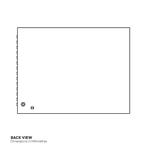 Contender Twin Deck Single Phase Pizza Oven - 12 x 13"