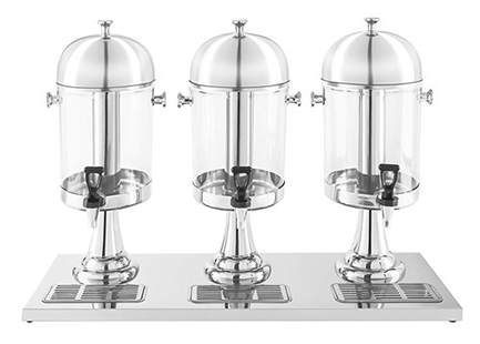 Triple 8L Capacity – Perfect for Busy Venues
