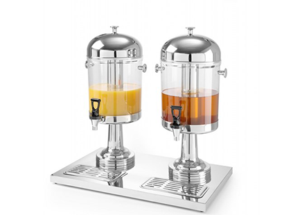 Dual 8L Capacity for Busy Locations