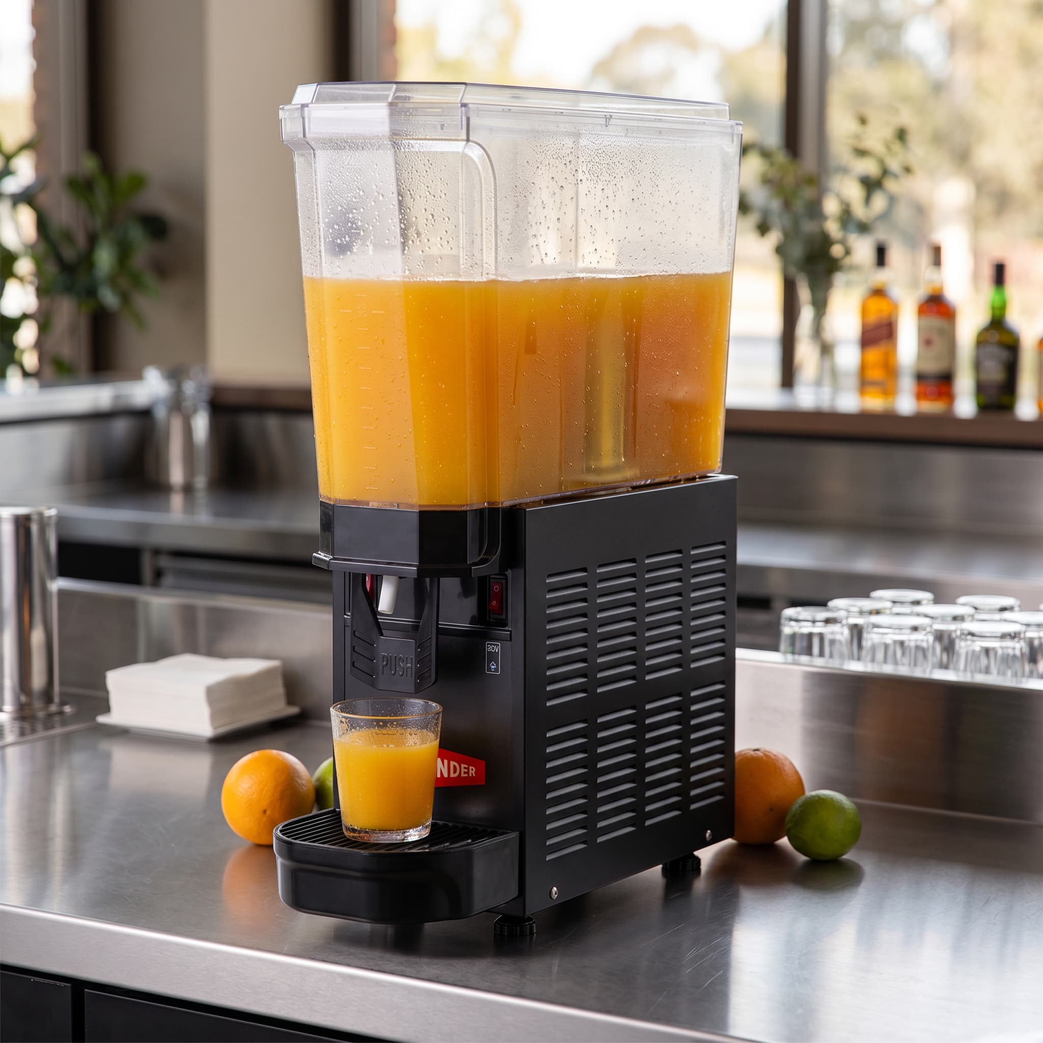 Contender 1 x 20L Cold Drinks Dispenser