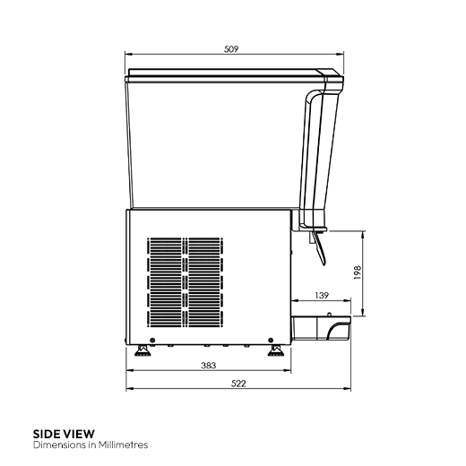 Contender 2 x 20L Twin Cold Drinks Dispenser