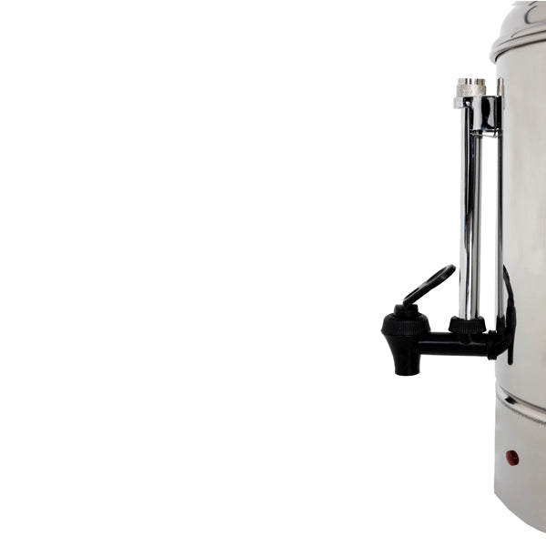 Quattro 20L Manual Fill Hot Water Boiler - Perfect For Cafes, Shops & Catering