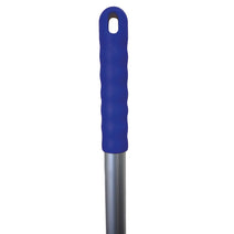 Colour Coded Screwfit Mop 135cm Handle Blue