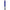 Colour Coded Screwfit Mop Handle Blue
