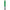 Colour Coded Screwfit Mop 135cm Handle Green