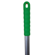 Colour Coded Screwfit Mop 135cm Handle Green