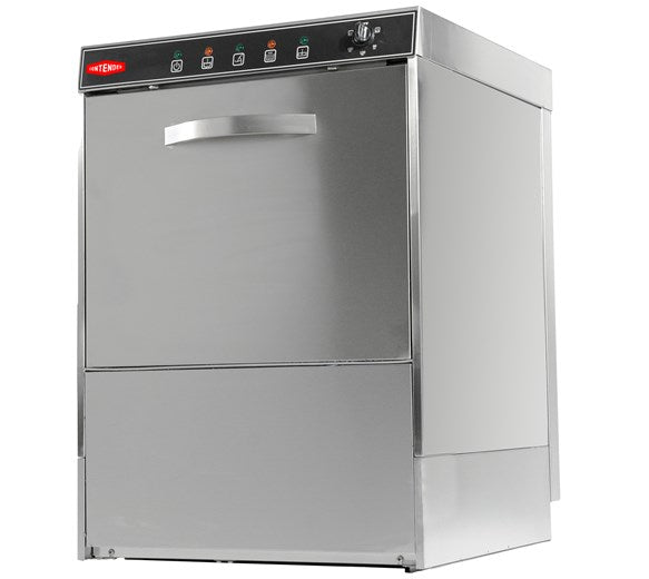 Contender Undercounter Dishwasher (Drain, Rinse & Detergent Pumps, Single Phase) – High-Performance Dishwashing