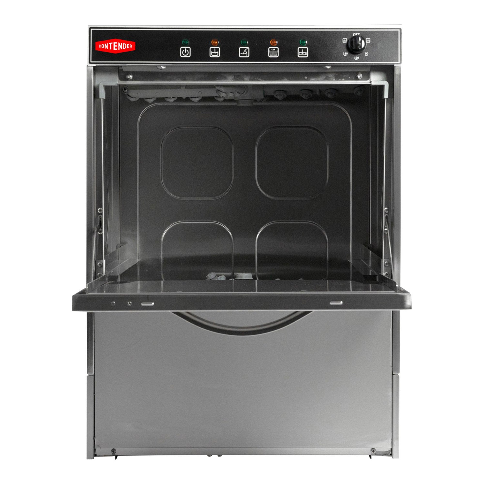 Contender Undercounter Dishwasher (Drain, Rinse & Detergent Pumps, Single Phase) – High-Performance Dishwashing