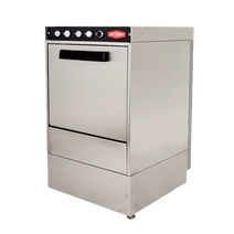 Contender Commercial Glasswasher with Drain Pump, 400mm Basket