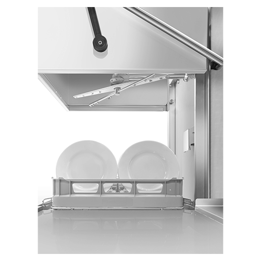 Professional Topline Hood Type Dishwasher 500mm Basket – SPH515
