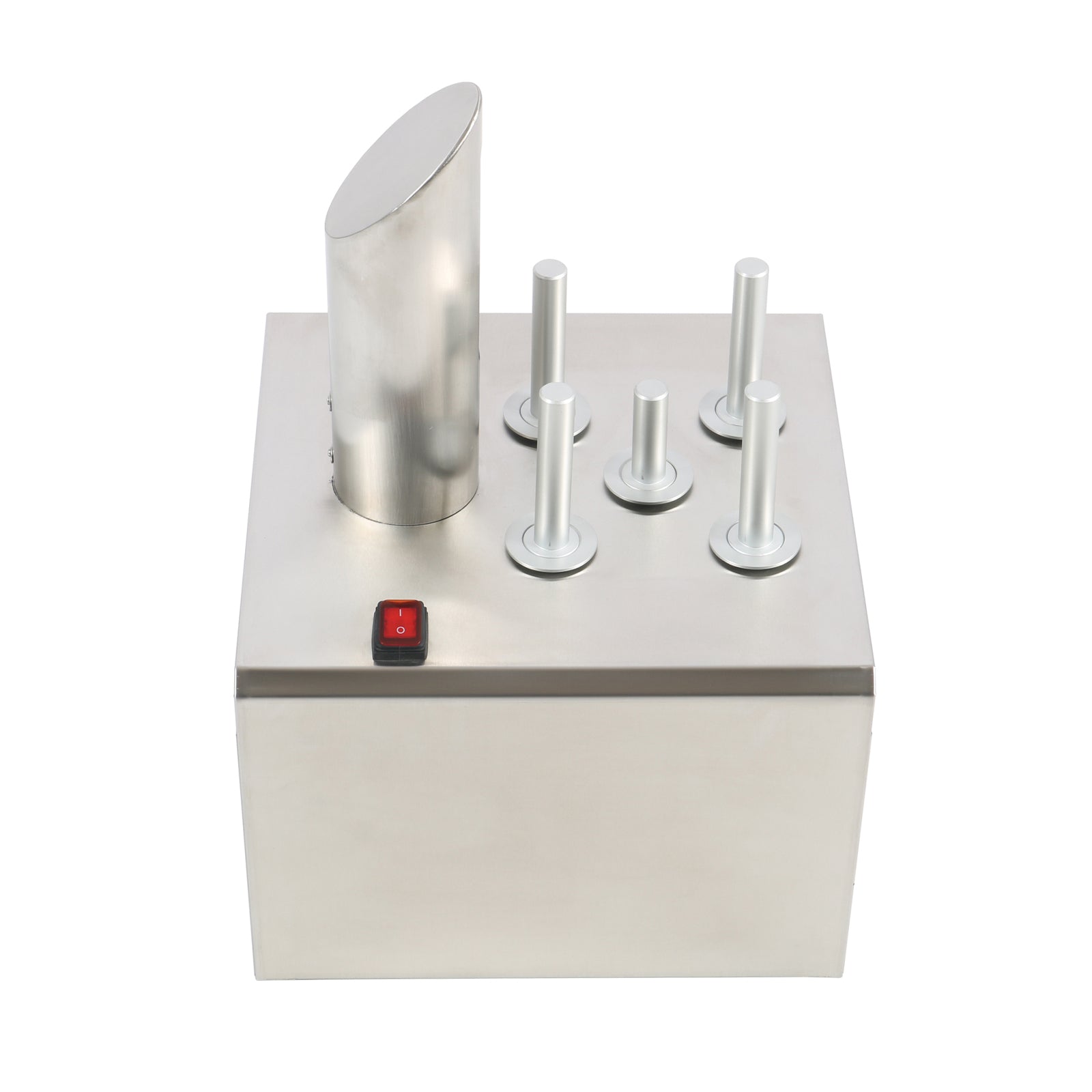 Contender Glass Dryer & Polisher, 5 Brushes, 330 Glasses Per Hour – Spotless Glasses at Speed