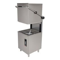 GRADED - Contender 3 Phase Electric Pass Through Hood Dishwasher