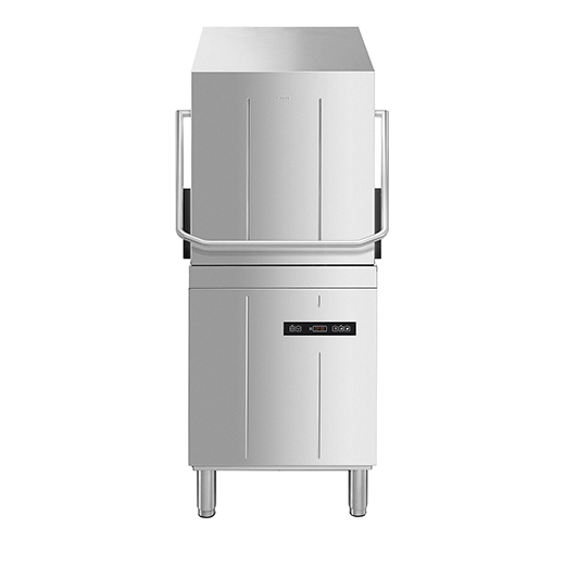 Smeg Professional Ecoline Hood Type Dishwasher with Integrated Softener 500mm Basket – SPH505SL