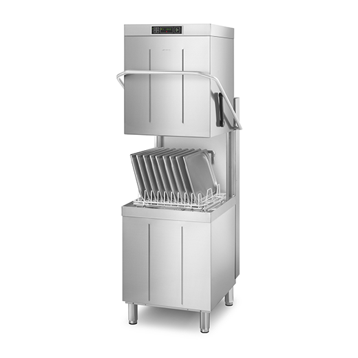 Professional Topline Hood Type Dishwasher 500mm Basket – SPH515