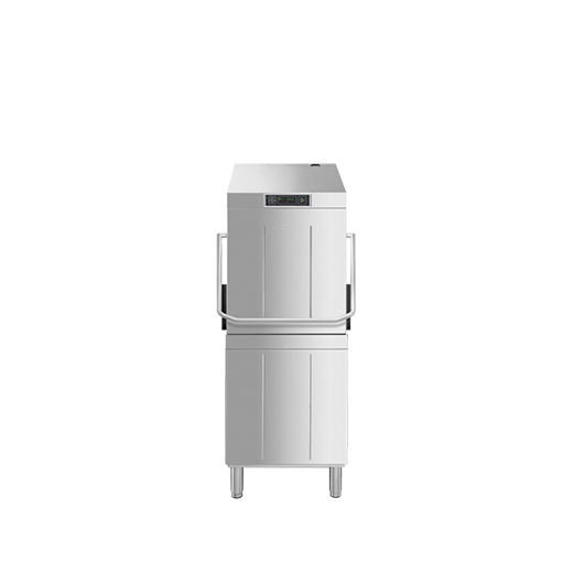 Smeg Professional Topline Hood Type Dishwasher with Integrated Softener 500mm Basket – SPH515S