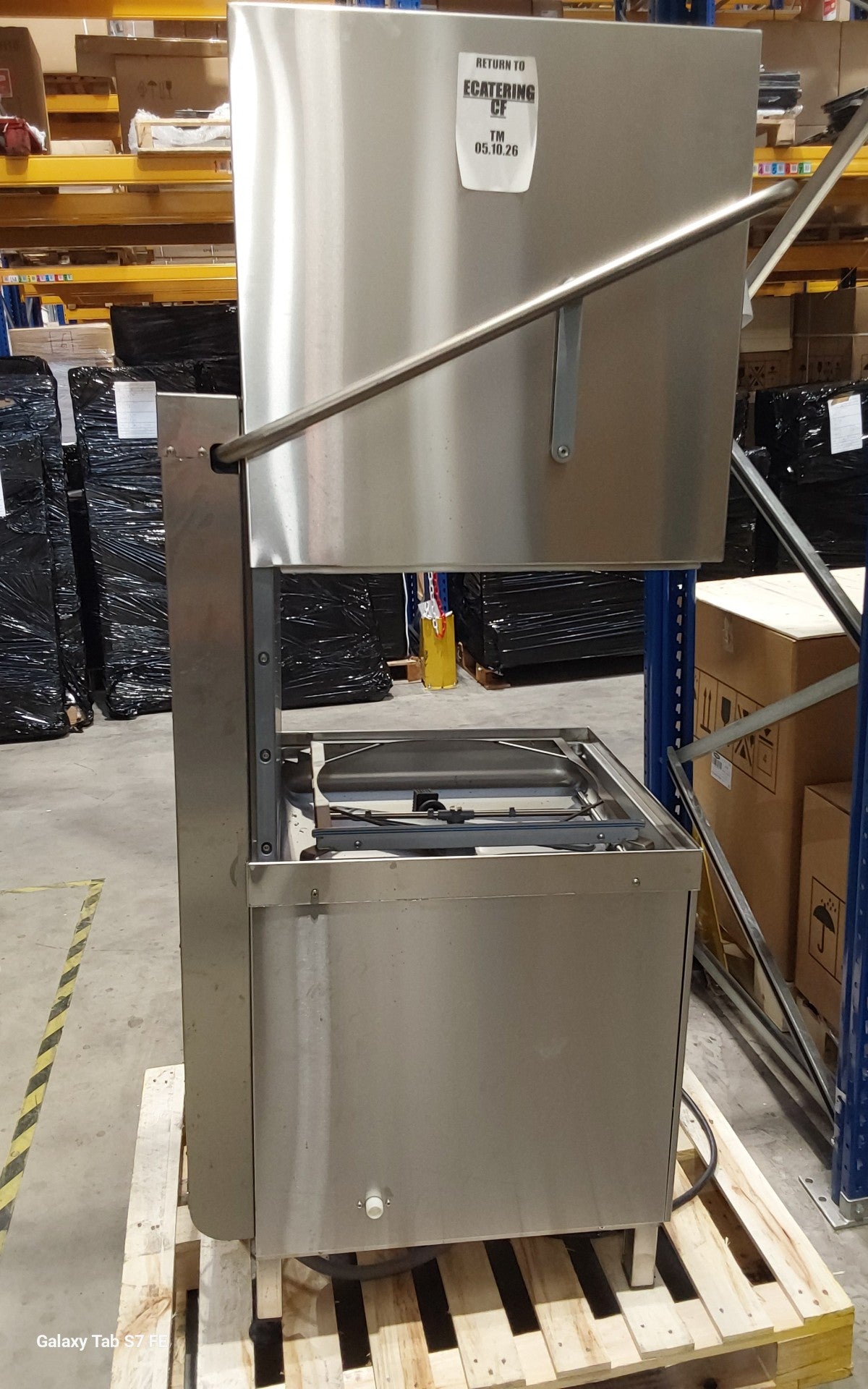 Graded unit side view