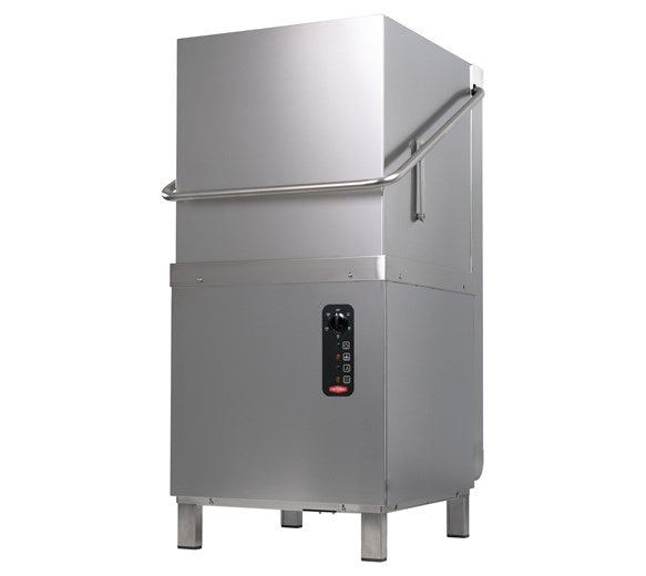 Contender Pass-Through Hood Dishwasher (Detergent & Rinse Pumps, 3 Phase) – High-Performance Dishwashing