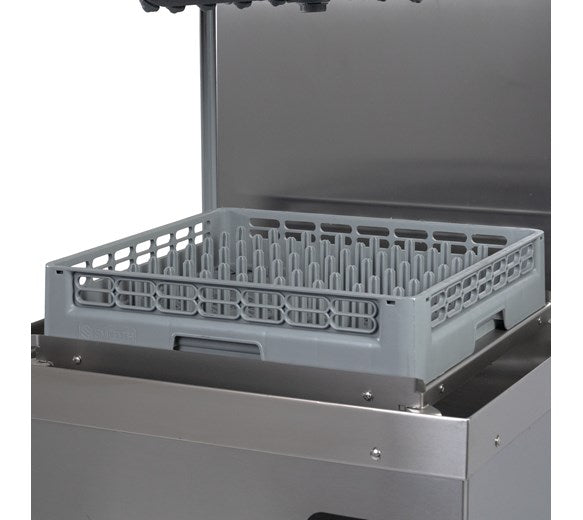 Contender Pass-Through Hood Dishwasher (Detergent & Rinse Pumps, 3 Phase) – High-Performance Dishwashing