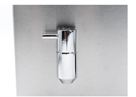 Built-in Drain Tap for Easy Cleaning