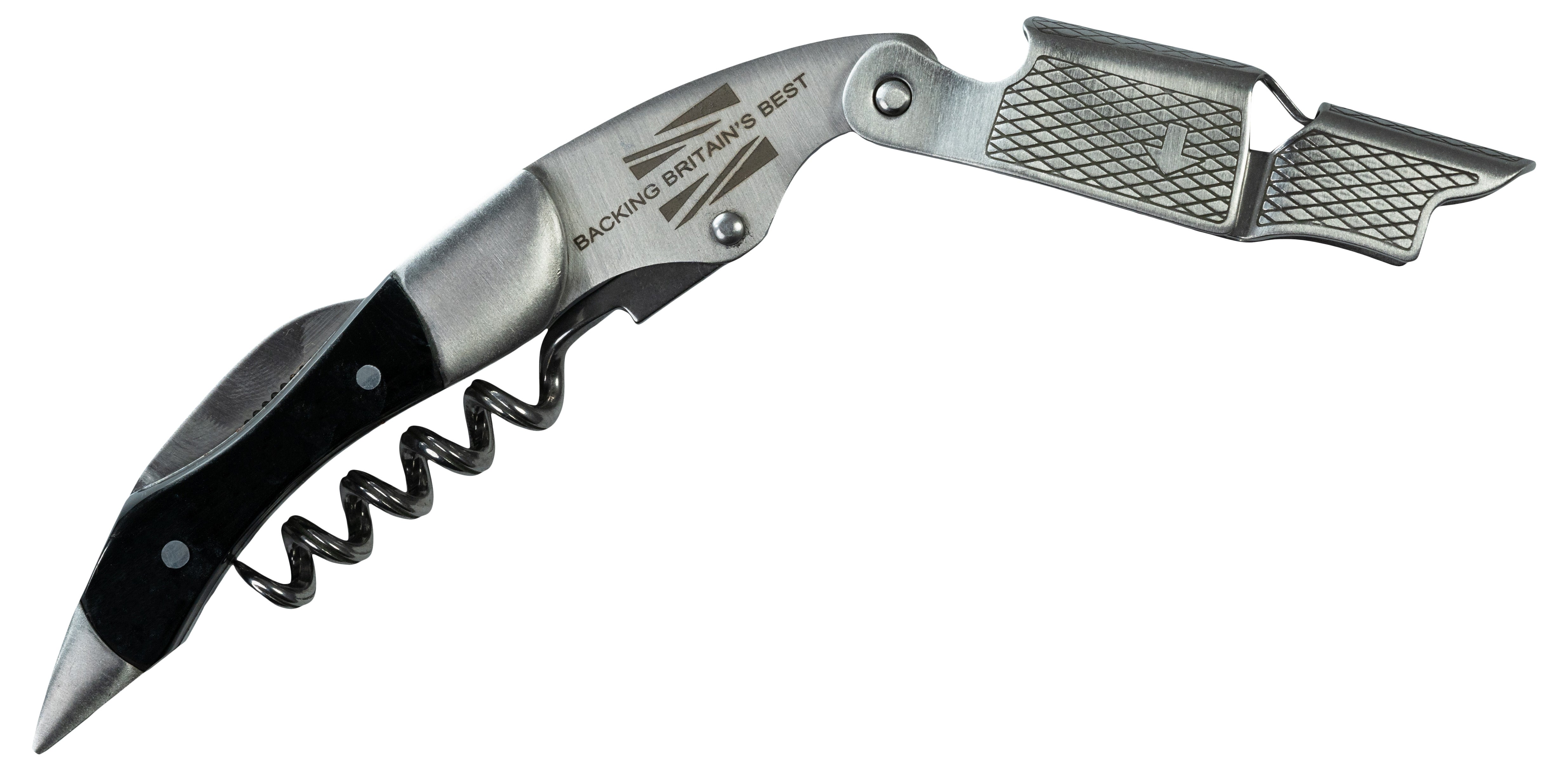 ECatering Multi-Tool Bottle Opener & Corkscrew