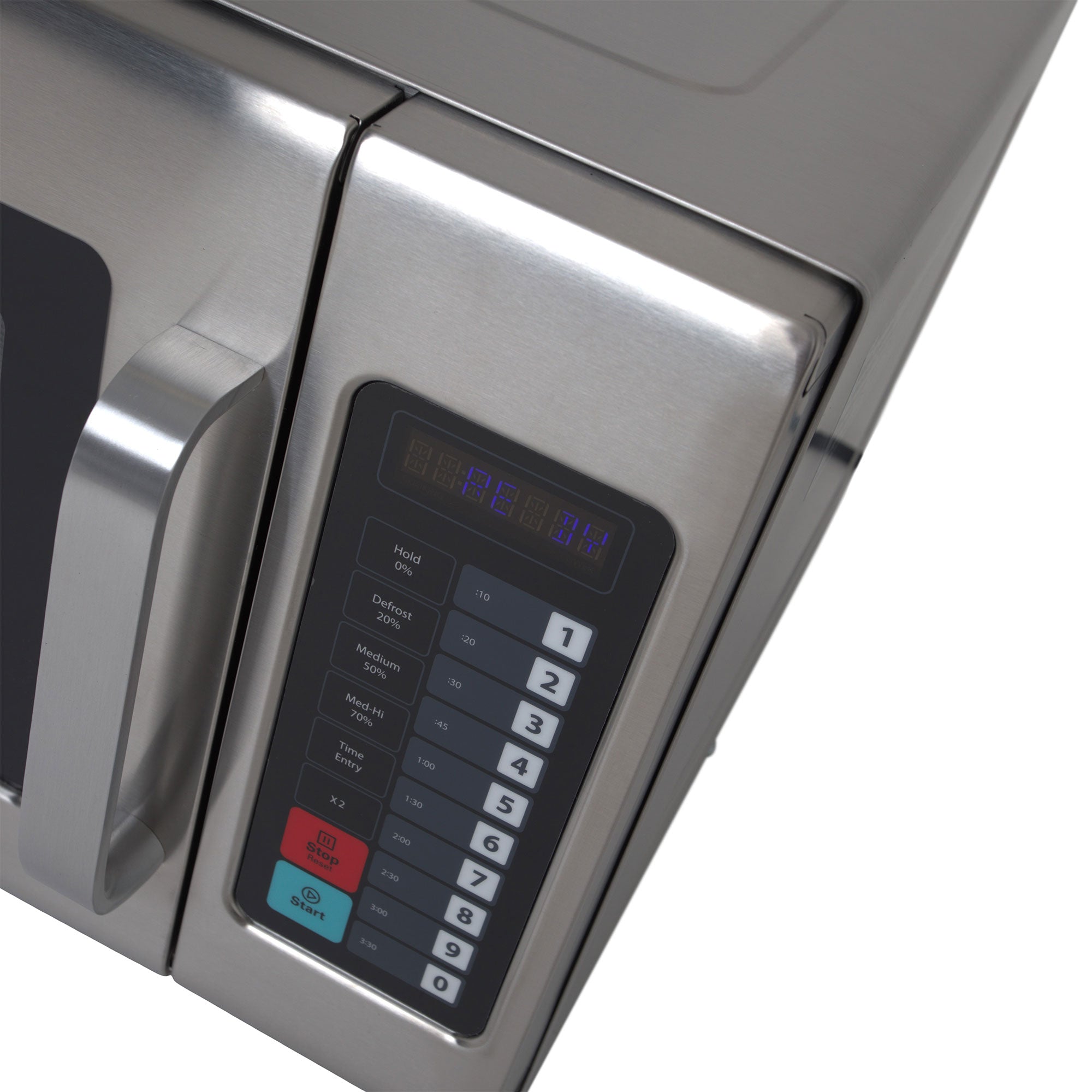 GRADE 2 - Contender Commercial 1800W Microwave Oven