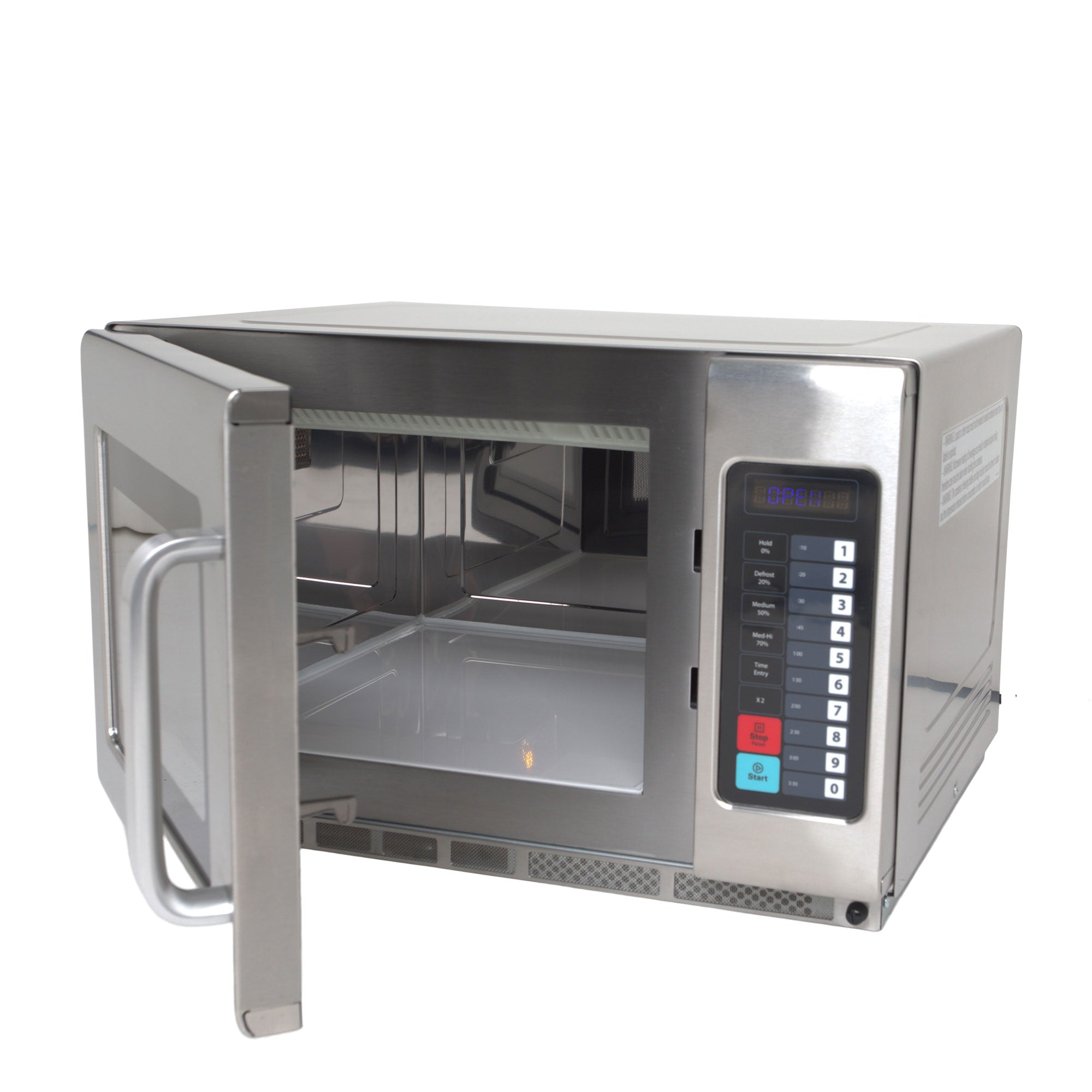 GRADE 2 - Contender Commercial 1800W Microwave Oven