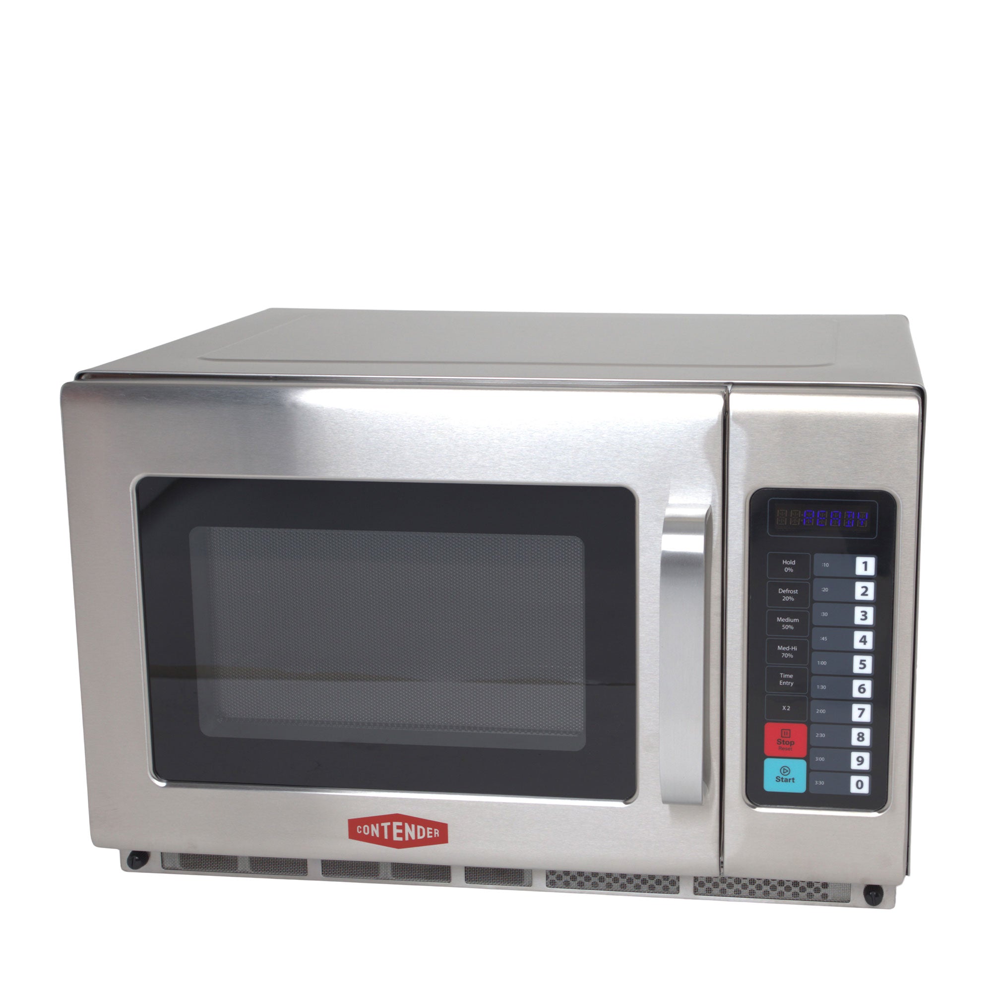 GRADE 2 - Contender Commercial 1800W Microwave Oven