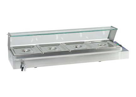 Attractive Glass Display Surround