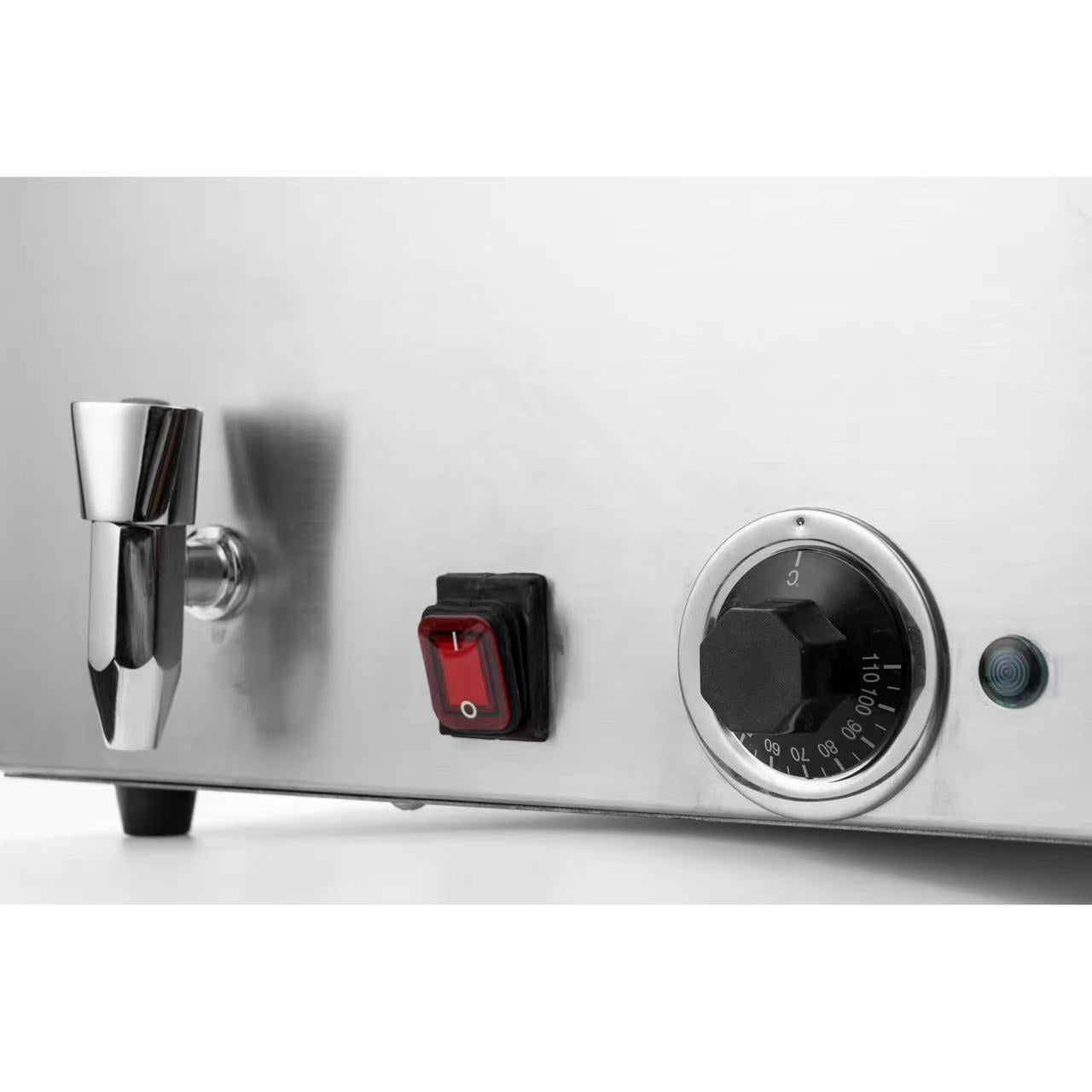Quattro 1/1 Wet Bain Marie – Drain Tap for Easy Cleaning