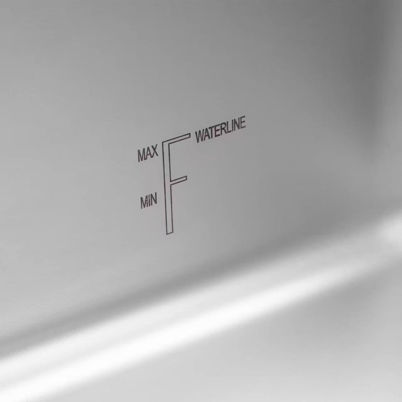 Quattro 1/1 Wet Bain Marie – Drain Tap for Easy Cleaning