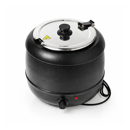 Contender 10L Black Soup Kettle