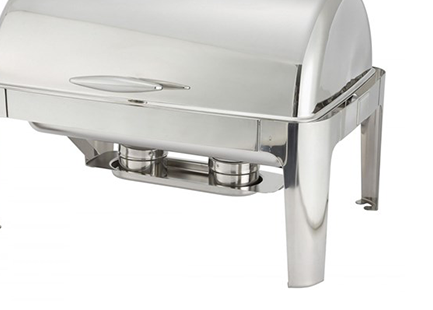 Twin Fuel Holders for Even Heating