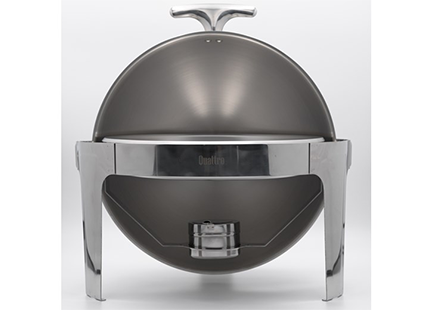 Convenient Roll Top Lid for Easy Service