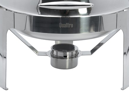 Roll Top Lid & Even Heating