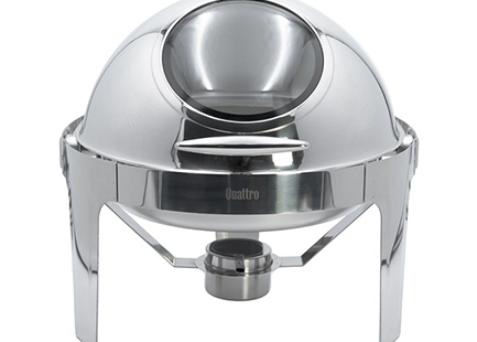 Glass Viewing Window for Better Presentation