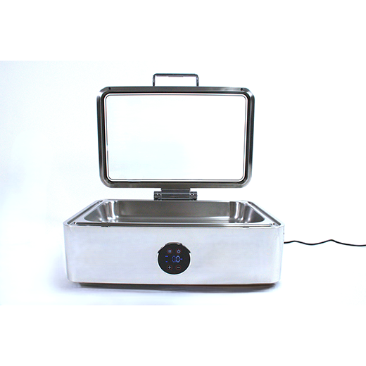 Quattro 9L Waterless Chafer with Digital Control - 1/1GN