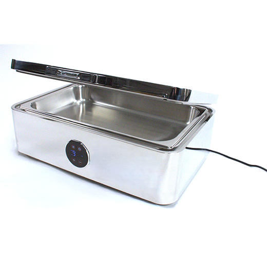 Quattro 9L Waterless Chafer with Digital Control - 1/1GN