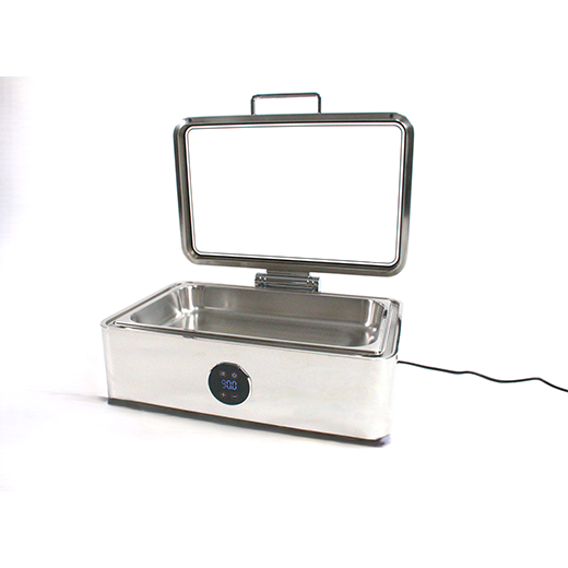 Quattro 9L Waterless Chafer with Digital Control - 1/1GN