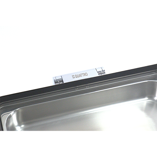 Quattro 9L Waterless Chafer with Digital Control - 1/1GN