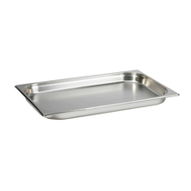 Quattro Stainless Steel 1/1 Gastronorm Pan 40mm Depth 5L Capacity