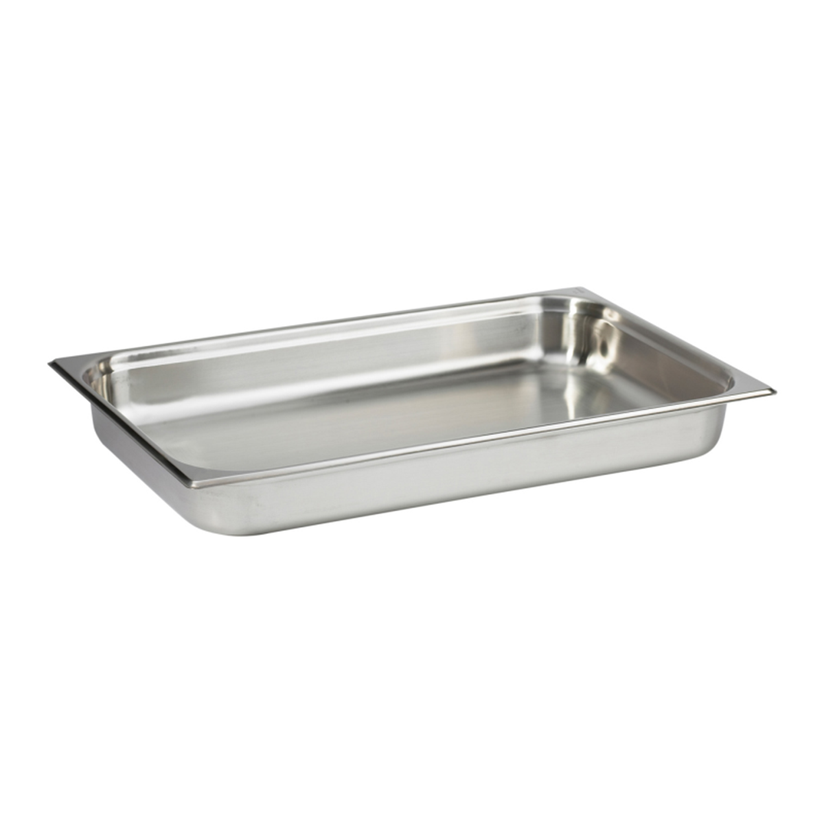 Quattro 1/1 Stainless Steel Gastronorm Pan – 9L Capacity | ECatering