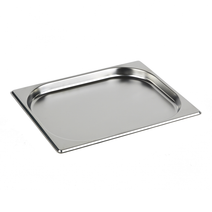 Quattro Stainless Steel 1/2 Gastronorm Pan 20mm Deep