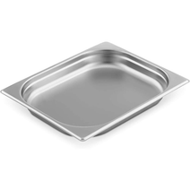 Quattro Stainless Steel 1/2 Gastronorm Pan 40mm Deep