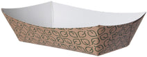 Compostable Tray Green Leaf-Small Case of 1000