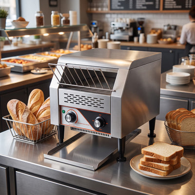 Contender Conveyor Toaster, 150 Slices Per Hour – High Volume Breakfast Solution