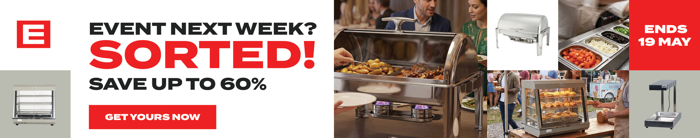 Make every event seamless. Professional equipment for high-volume events, in stock and ready to ship. Shop essentials.