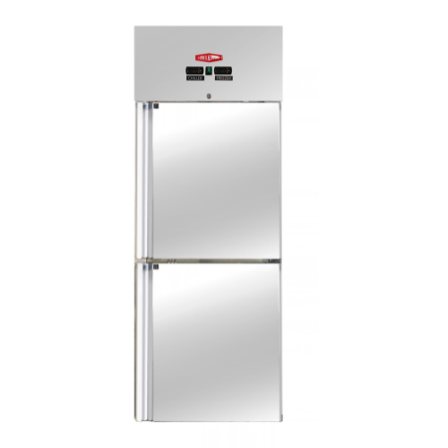 Contender Dual Temperature Upright Stable Door Fridge/Freezer