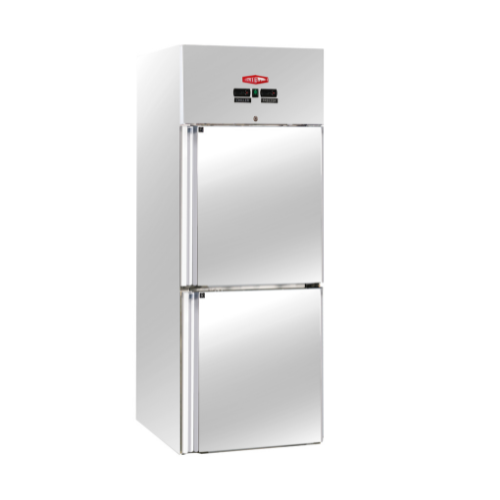 Contender Dual Temperature Upright Stable Door Fridge/Freezer