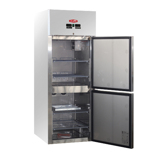 Contender Dual Temperature Upright Stable Door Fridge/Freezer